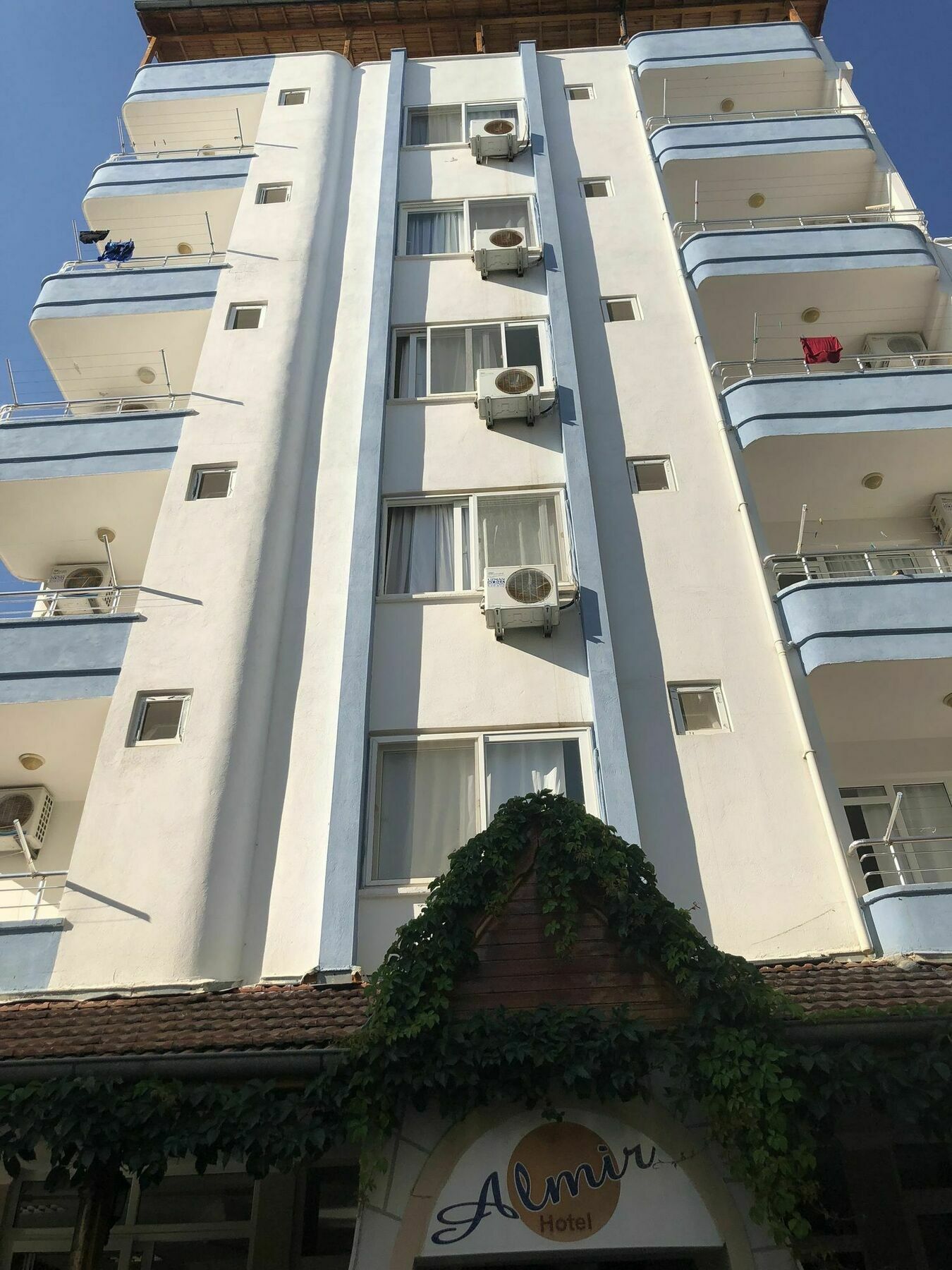 Almir Hotel Kızkalesi Exterior foto